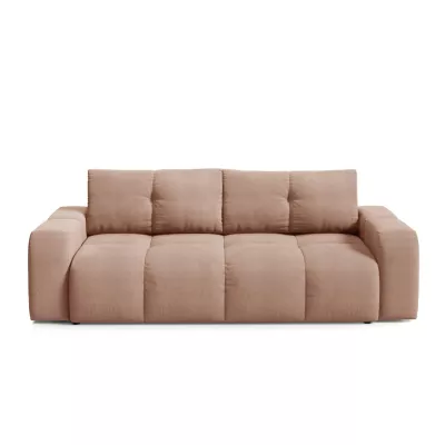 TRURO Zweisitzer-Schlafsofa – Aprikose