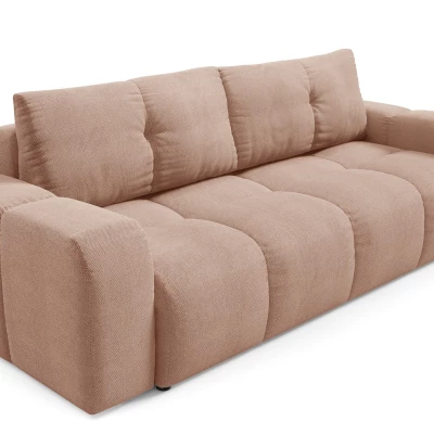 TRURO Zweisitzer-Schlafsofa – Aprikose