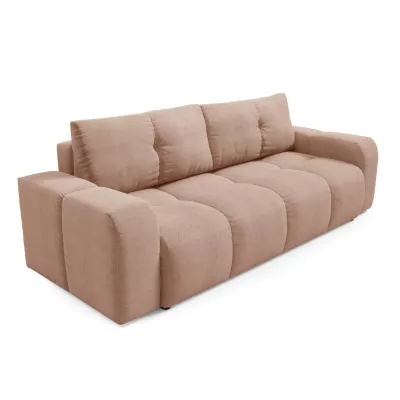 TRURO Zweisitzer-Schlafsofa – Aprikose