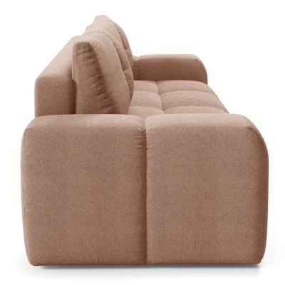 TRURO Zweisitzer-Schlafsofa – Aprikose