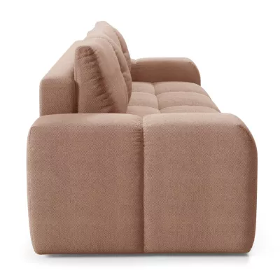TRURO Zweisitzer-Schlafsofa – Aprikose