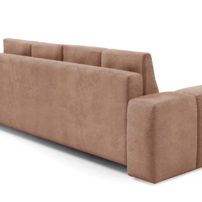 TRURO Zweisitzer-Schlafsofa – Aprikose