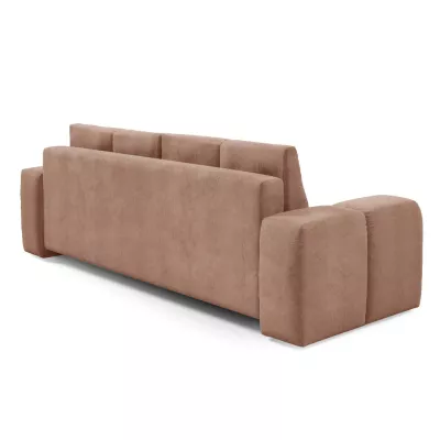 TRURO Zweisitzer-Schlafsofa – Aprikose