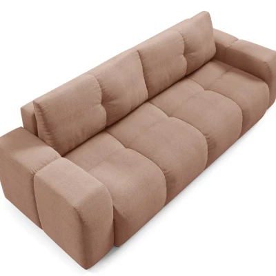 TRURO Zweisitzer-Schlafsofa – Aprikose