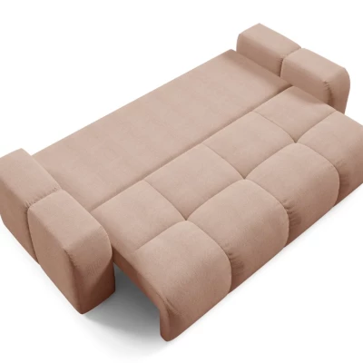TRURO Zweisitzer-Schlafsofa – Aprikose