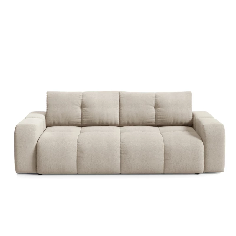 TRURO Zweisitzer-Schlafsofa - hellbeige 1