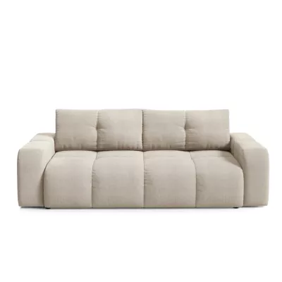 TRURO Zweisitzer-Schlafsofa - hellbeige 1