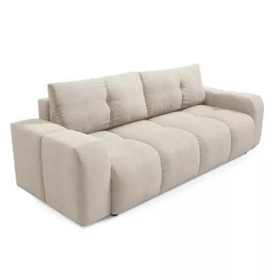 TRURO Zweisitzer-Schlafsofa - hellbeige 1