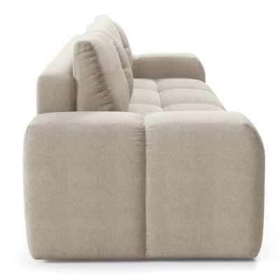 TRURO Zweisitzer-Schlafsofa - hellbeige 1