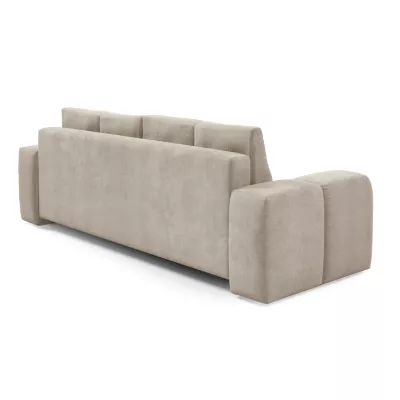 TRURO Zweisitzer-Schlafsofa - hellbeige 1