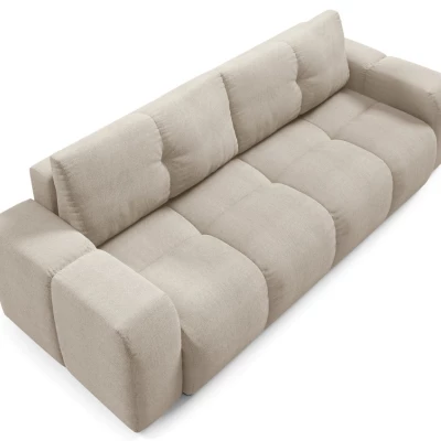 TRURO Zweisitzer-Schlafsofa - hellbeige 1