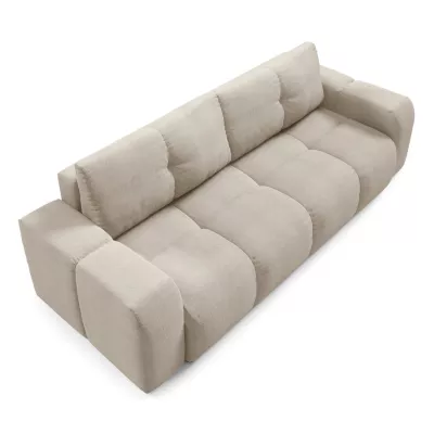 TRURO Zweisitzer-Schlafsofa - hellbeige 1
