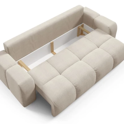 TRURO Zweisitzer-Schlafsofa - hellbeige 1