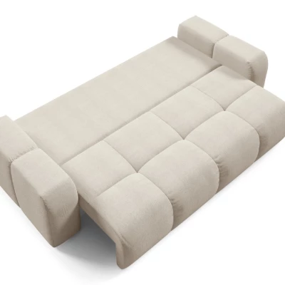 TRURO Zweisitzer-Schlafsofa - hellbeige 1