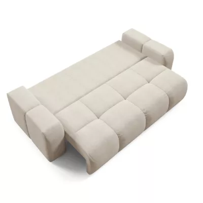 TRURO Zweisitzer-Schlafsofa - hellbeige 1