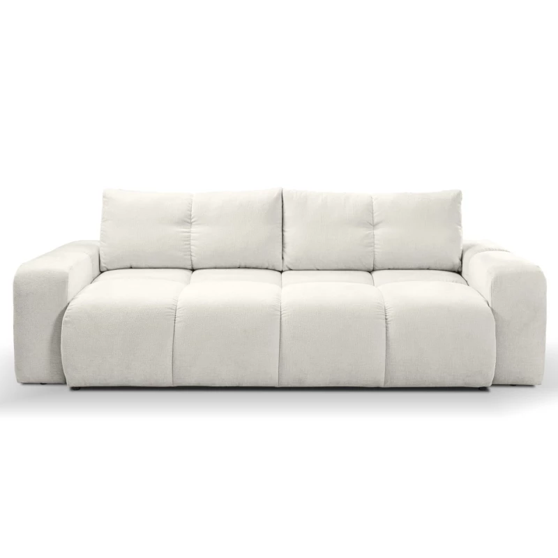 TRURO 2-Sitzer-Schlafsofa - hellbeige 2