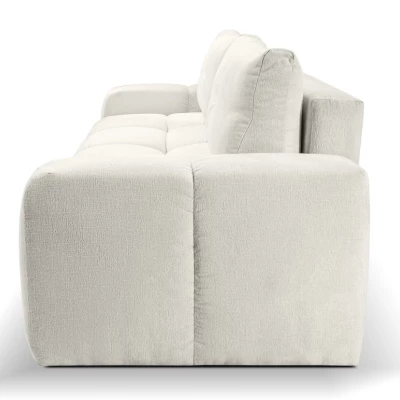 TRURO 2-Sitzer-Schlafsofa - hellbeige 2