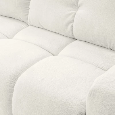 TRURO 2-Sitzer-Schlafsofa - hellbeige 2