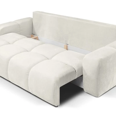 TRURO 2-Sitzer-Schlafsofa - hellbeige 2