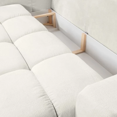TRURO 2-Sitzer-Schlafsofa - hellbeige 2