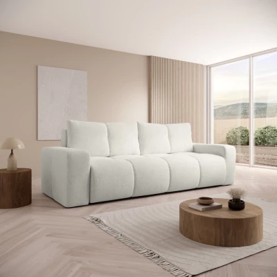 TRURO 2-Sitzer-Schlafsofa - hellbeige 2