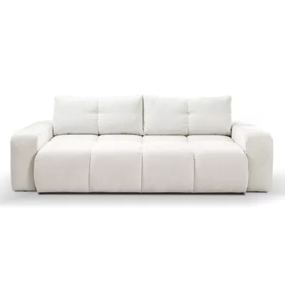 TRURO Zweisitzer-Schlafsofa – Creme