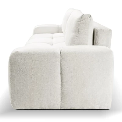 TRURO Zweisitzer-Schlafsofa – Creme