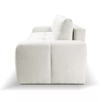 TRURO Zweisitzer-Schlafsofa – Creme