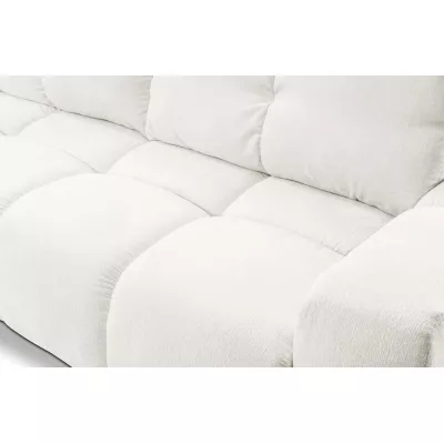 TRURO Zweisitzer-Schlafsofa – Creme