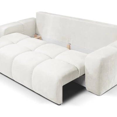 TRURO Zweisitzer-Schlafsofa – Creme