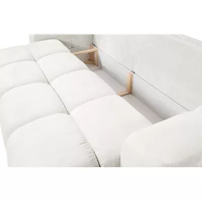 TRURO Zweisitzer-Schlafsofa – Creme