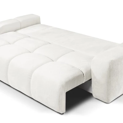 TRURO Zweisitzer-Schlafsofa – Creme