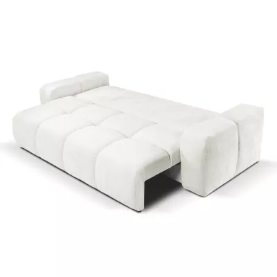 TRURO Zweisitzer-Schlafsofa – Creme