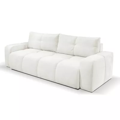 TRURO Zweisitzer-Schlafsofa – Creme