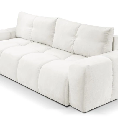 TRURO Zweisitzer-Schlafsofa – Creme