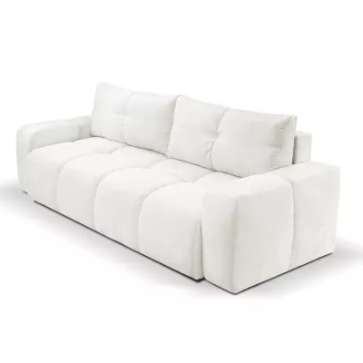 TRURO Zweisitzer-Schlafsofa – Creme