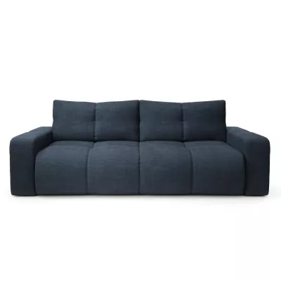 TRURO Zweisitzer-Schlafsofa - blau