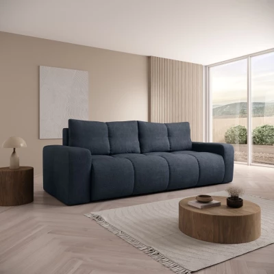 TRURO Zweisitzer-Schlafsofa - blau