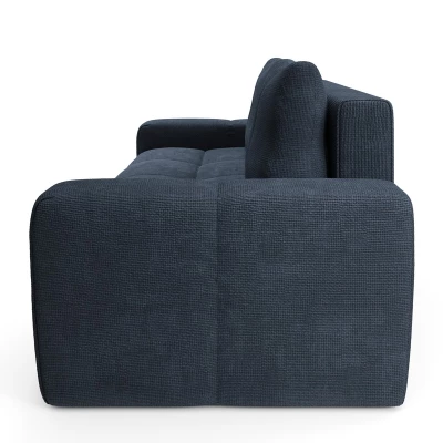 TRURO Zweisitzer-Schlafsofa - blau