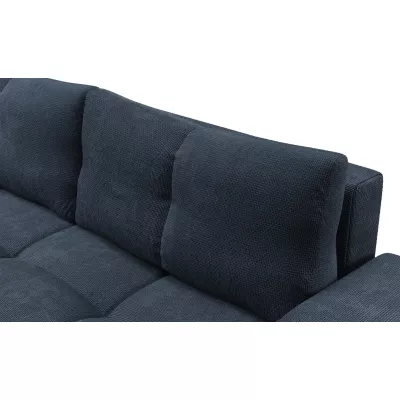 TRURO Zweisitzer-Schlafsofa - blau