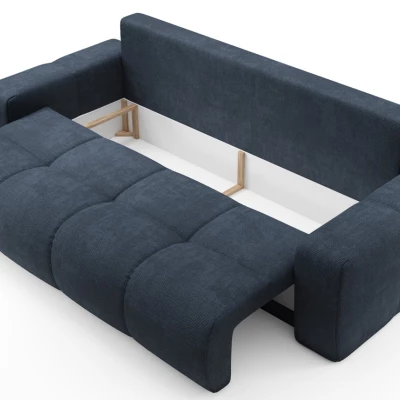 TRURO Zweisitzer-Schlafsofa - blau