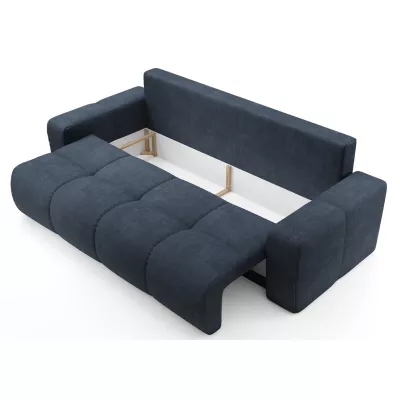 TRURO Zweisitzer-Schlafsofa - blau