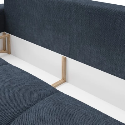 TRURO Zweisitzer-Schlafsofa - blau
