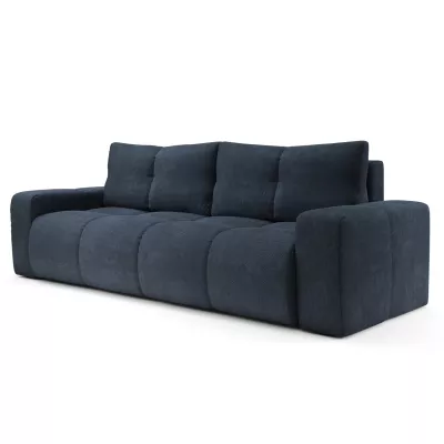 TRURO Zweisitzer-Schlafsofa - blau