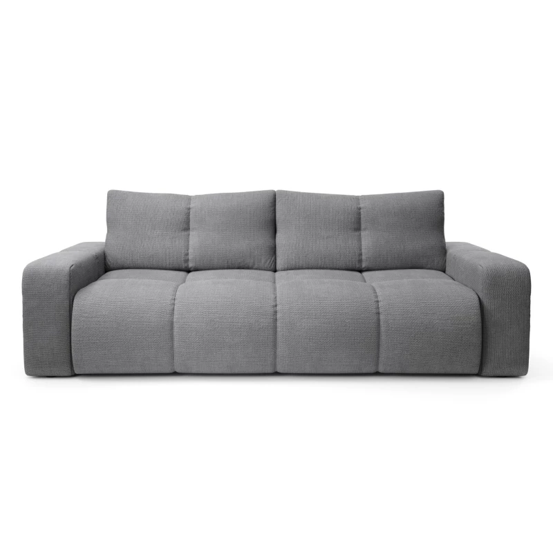 TRURO Zweisitzer-Schlafsofa - grau 1