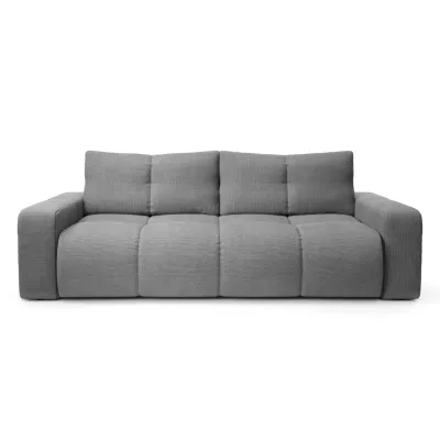 TRURO Zweisitzer-Schlafsofa - grau 1