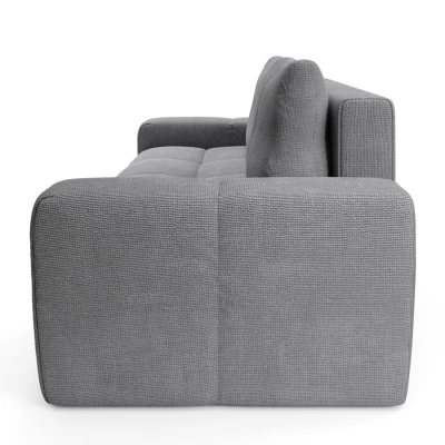 TRURO Zweisitzer-Schlafsofa - grau 1