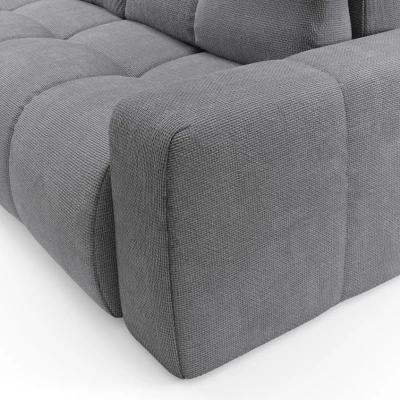 TRURO Zweisitzer-Schlafsofa - grau 1