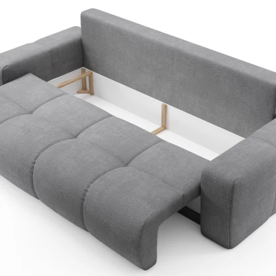 TRURO Zweisitzer-Schlafsofa - grau 1