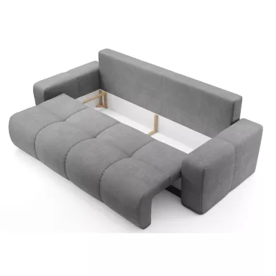TRURO Zweisitzer-Schlafsofa - grau 1